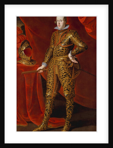 Philip IV in Parade Armor, ca. 1628 by Gaspar de Crayer