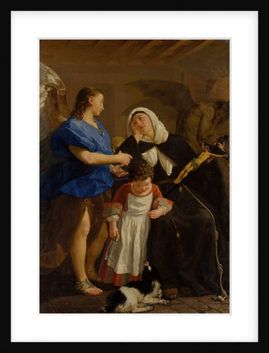 Saint Margaret of Cortona, ca. 1758 by Gaspare Traversi