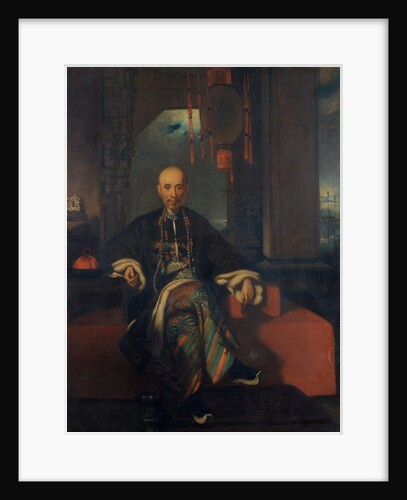 Houqua, ca. 1843 by Ester Speakman