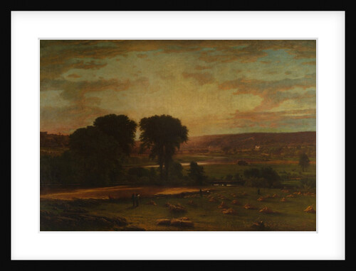 Peace and Plenty, 1865 by George Inness