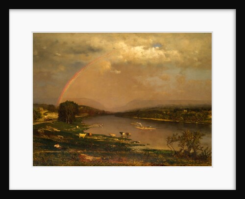 Delaware Water Gap, 1861 by George Inness