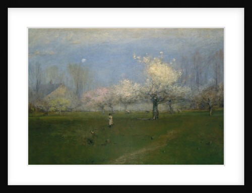 Spring Blossoms, Montclair, New Jersey, ca. 1891 by George Inness