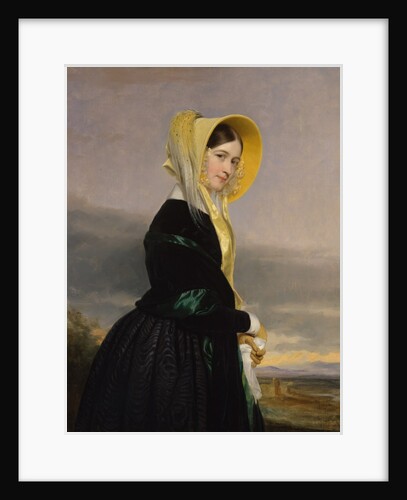 Euphemia White Van Rensselaer, 1842 by George Peter Alexander Healy