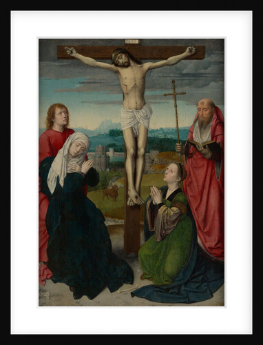 The Crucifixion, ca. 1495 by Gerard David
