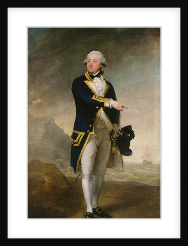 Captain John Gell, 1785 by Gilbert Stuart