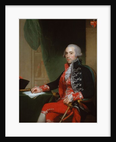 Josef de Jaudenes y Nebot, 1794 by Gilbert Stuart