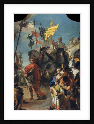 The Triumph of Marius, 1729 by Giovanni Battista Tiepolo