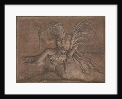 America by Giovanni Domenico Tiepolo