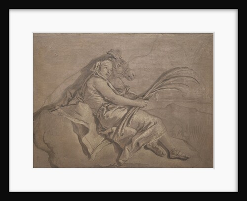 Asia by Giovanni Domenico Tiepolo