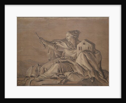 Europe by Giovanni Domenico Tiepolo