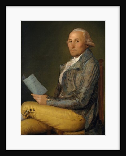 Sebastián Martínez y Pérez, 1792 by Francisco Goya