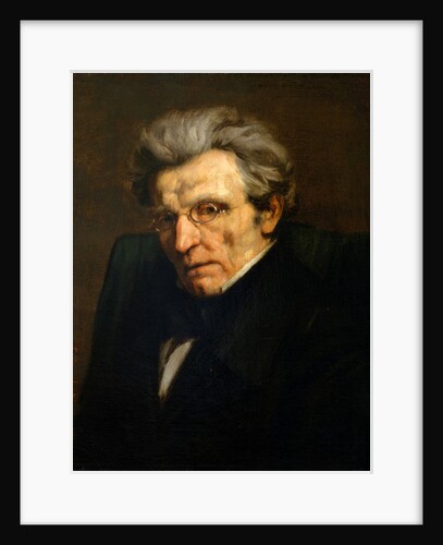 Charles Suisse, 1861 by Gustave Courbet