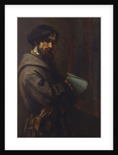 Alphonse Promayet, 1851 by Gustave Courbet