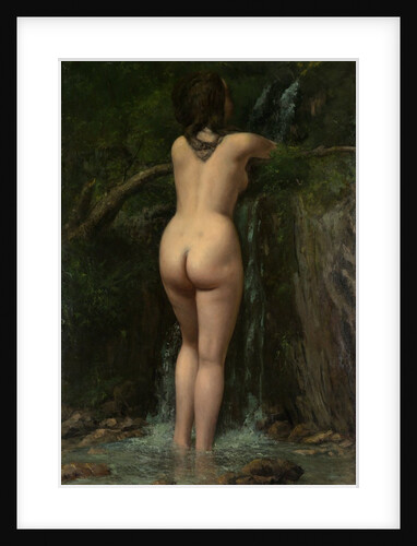 The Source, 1862 by Gustave Courbet