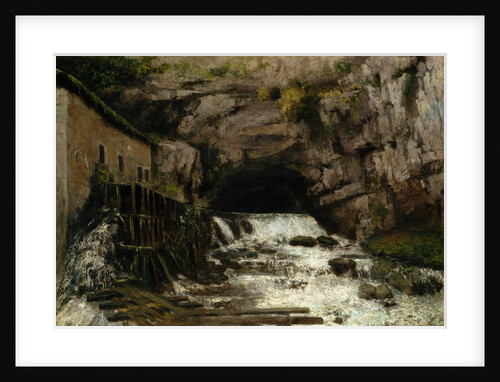 The Source of the Loue, 1864 by Gustave Courbet