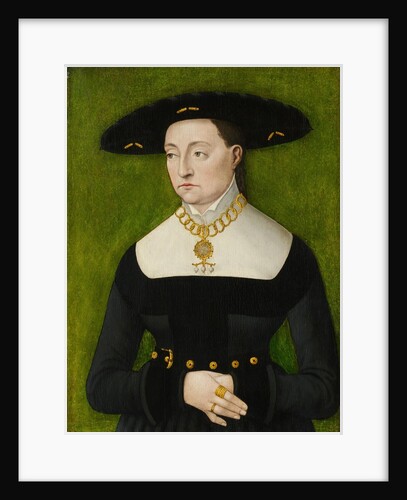 Katharina Merian by Hans Brosamer