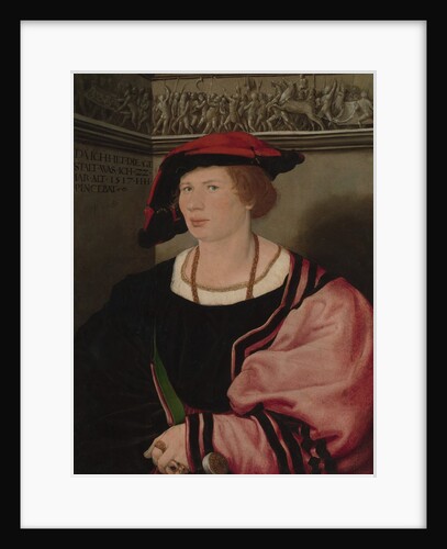 Benedikt von Hertenstein, 1517 by Hans Holbein the Younger