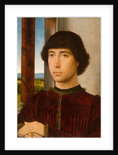 Portrait of a Young Man, ca. 1472-75 by Hans Memling