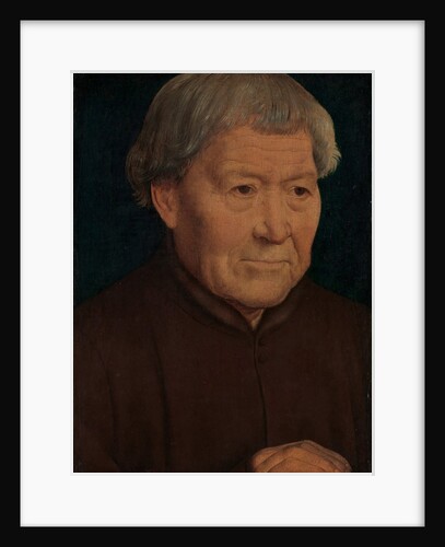 Portrait of an Old Man, ca. 1475 by Hans Memling