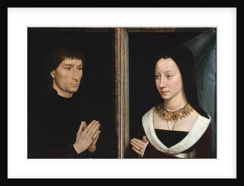 Tommaso di Folco Portinari; Maria Portinari…, ca. 1470 by Hans Memling