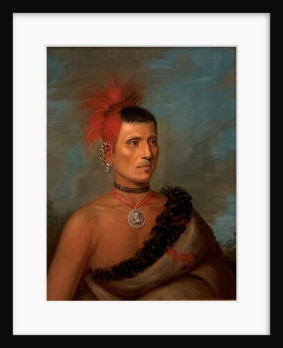 Pes-Ke-Le-Cha-Co, 1832-33 by Henry Inman