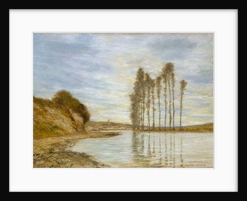 View on the Seine: Harp of the Winds, 1893-95 by Homer Dodge Martin