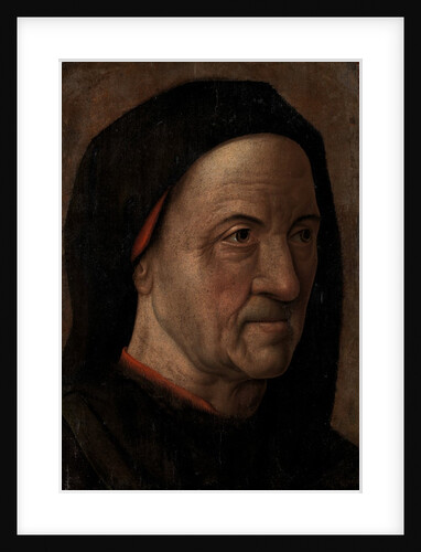 Portrait of an Old Man, ca. 1470-75 by Hugo van der Goes