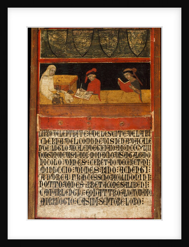 Book Cover by Italian Painter