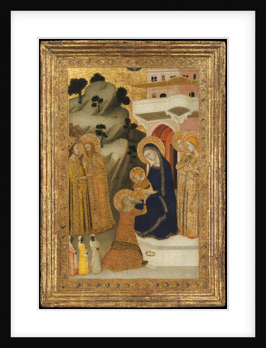 The Adoration of the Magi, ca. 1340-43 by Unknown