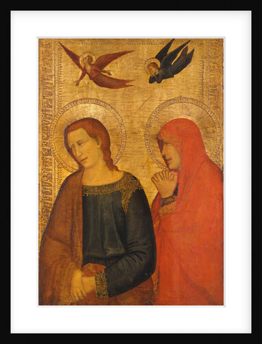 Saints John the Evangelist and Mary Magdalene, ca. 1335-45 by Unknown