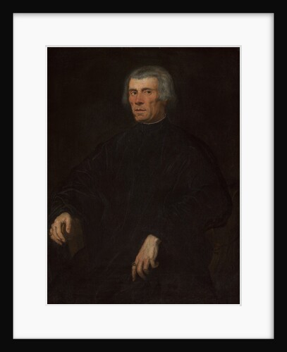 Portrait of a Man, 1550s by Jacopo Tintoretto
