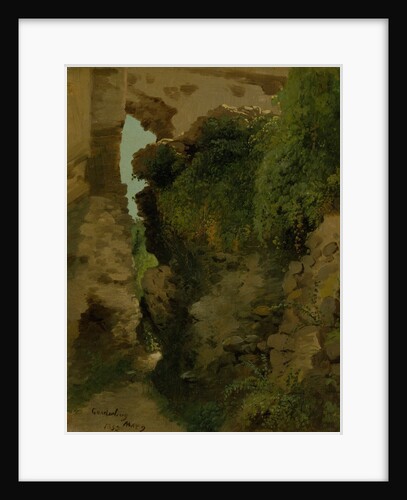 Godesberg, 1852 by James McDougal Hart