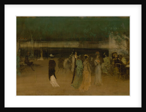 Cremorne Gardens, No. 2, ca. 1870-80 by James Abbott McNeill Whistler