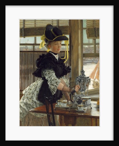 Tea, 1872 by James Tissot