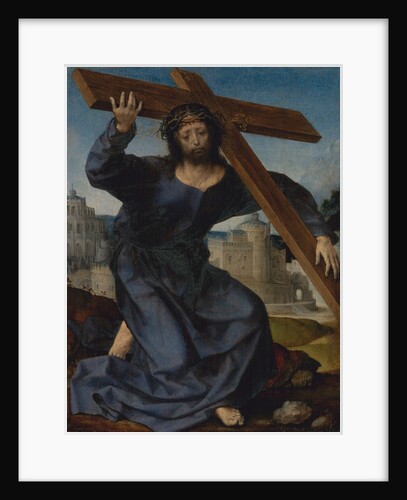 Christ Carrying the Cross, ca. 1520-25 by Jan Gossaert