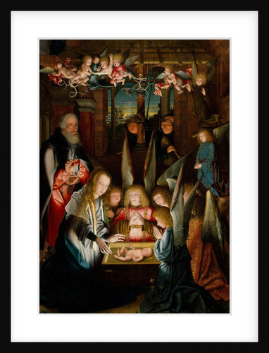 The Adoration of the Christ Child by Unknown