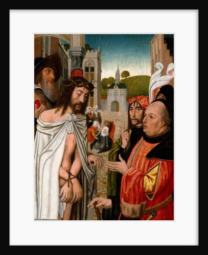 Christ Shown to the People, 1510-15 by Jan Mostaert
