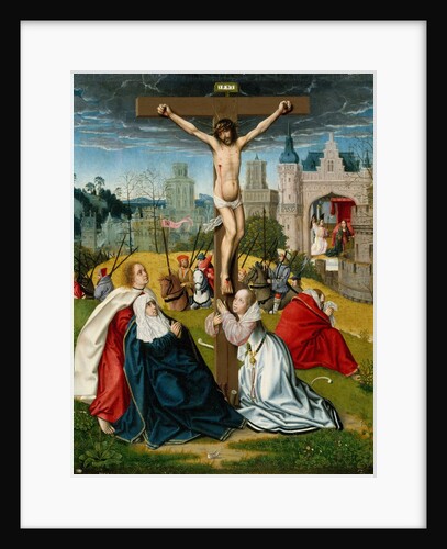 The Crucifixion, ca. 1495 by Jan Provoost