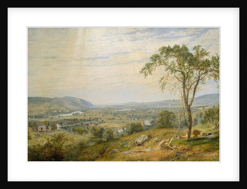 The Valley of Wyoming, 1865 by Jasper Francis Cropsey