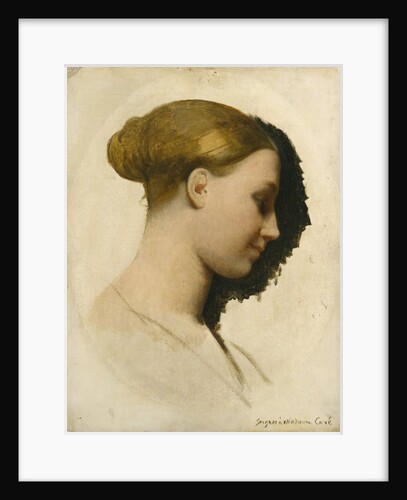 Madame Edmond Cavé, ca. 1831-34 by Jean-Auguste-Dominique Ingres