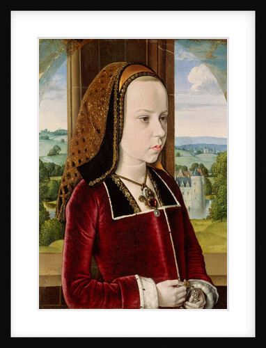 Margaret of Austria, ca. 1490 by Jean Hey
