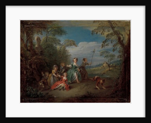 The Golden Age by Jean-Baptiste Pater