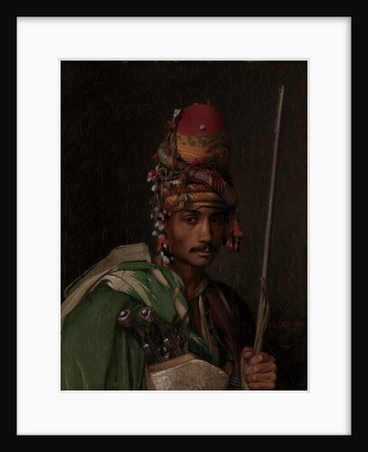 Bashi-Bazouk, ca. 1868-69 by Jean-Leon Gerome