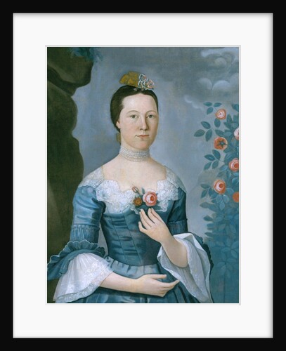 Susannah or Mary Bontecou, ca. 1768-70 by John Durand