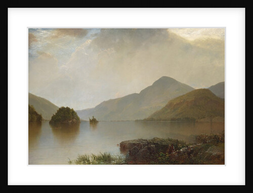 Lake George, 1869 by John Frederick Kensett