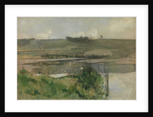 Arques-la-Bataille, ca. 1884 by John Henry Twachtman