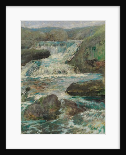 Horseneck Falls, ca. 1889-1900 by John Henry Twachtman