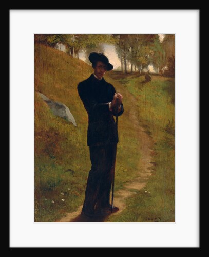 Portrait of the Painter, 1859 by John La Farge
