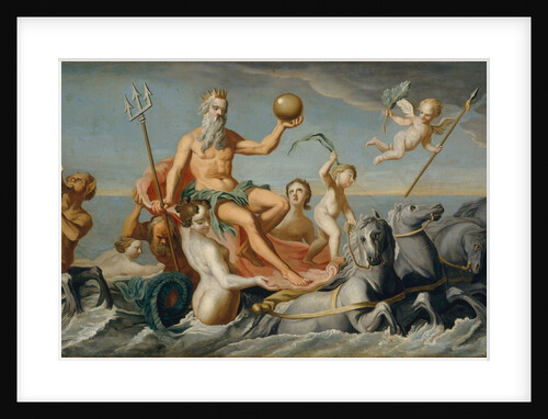 The Return of Neptune, ca. 1754 by John Singleton Copley