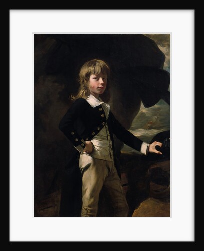 Midshipman Augustus Brine, 1782 by John Singleton Copley
